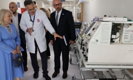 Il contributo umanitario della Grecia nel settore della salute in Libano