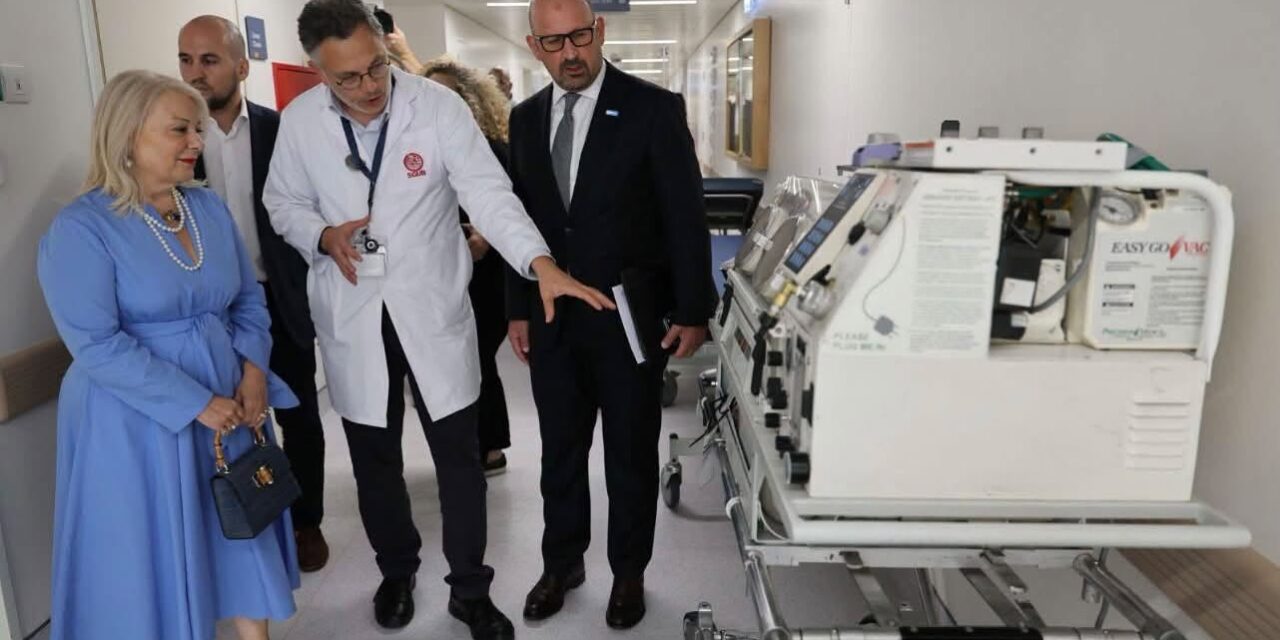 Il contributo umanitario della Grecia nel settore della salute in Libano