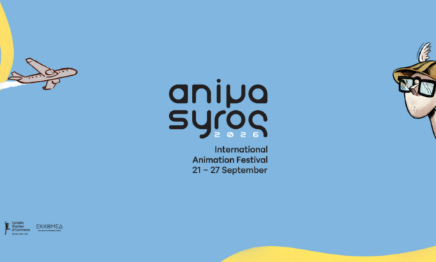 ANIMASYROS 2026: Creatività, cultura e visibilità internazionale del talento greco